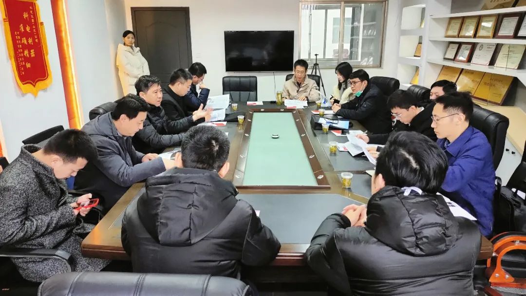 濟(jì)寧市瞪羚企業(yè)擴(kuò)規(guī)大調(diào)研組一行來科電公司調(diào)研考察
