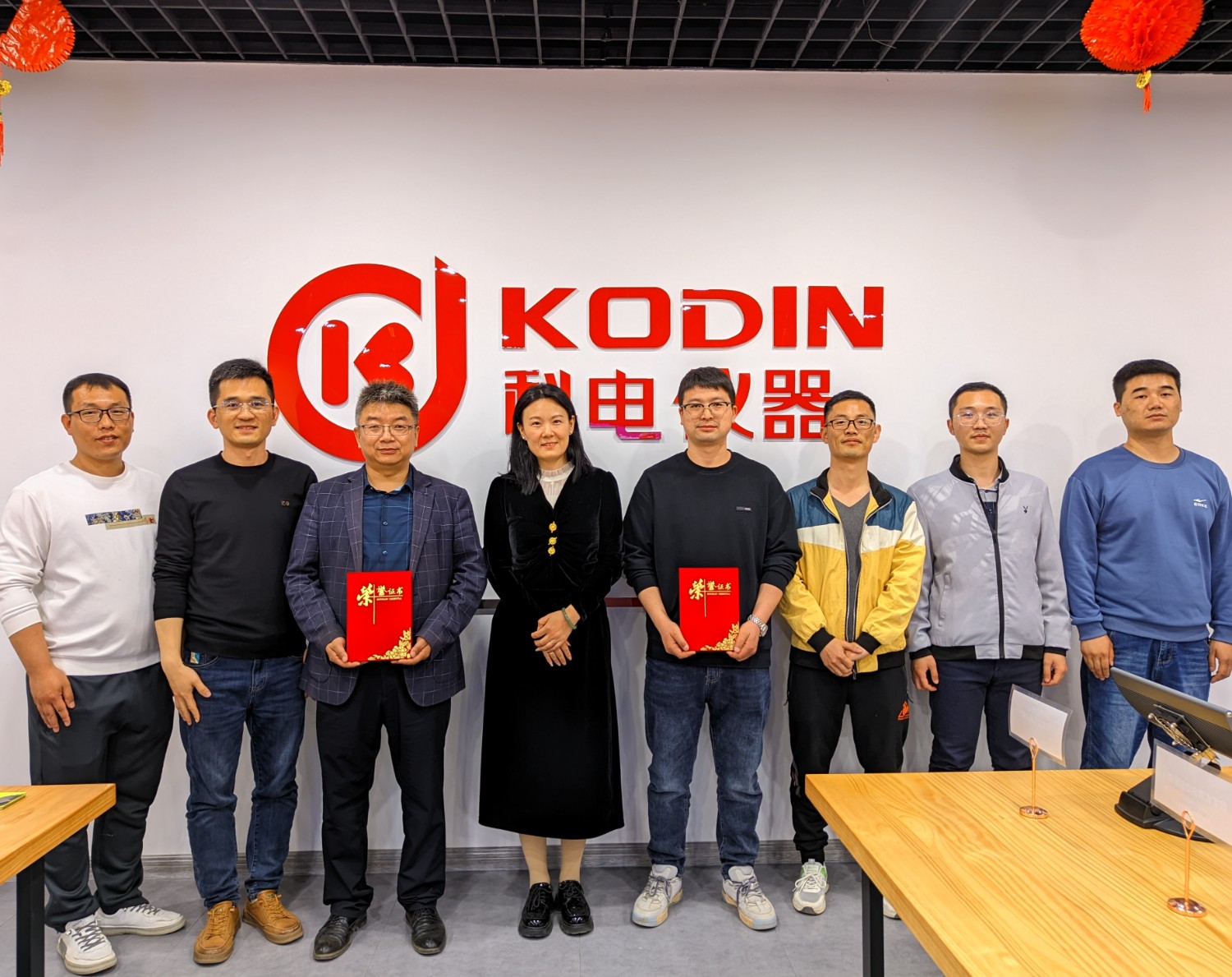 攜手并進，共創共贏——新疆準泰檢測有限公司來公司考察交流