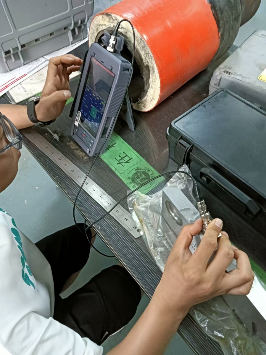 KODIN 6A-UT ultrasonic flaw detector